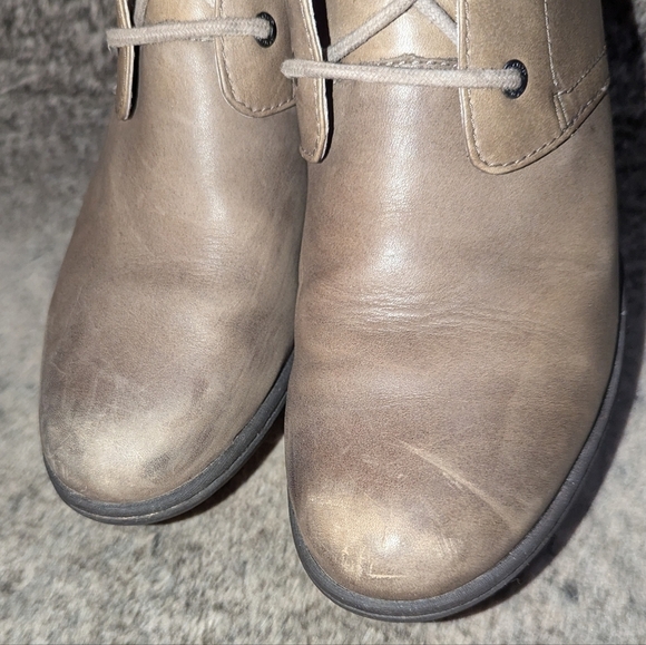 Bogs Kristina Chukka Boot Leather Waterproof Taupe Women's 9.5 - Picture 9 of 13